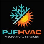 PJF HVAC Mechanical Services full logo