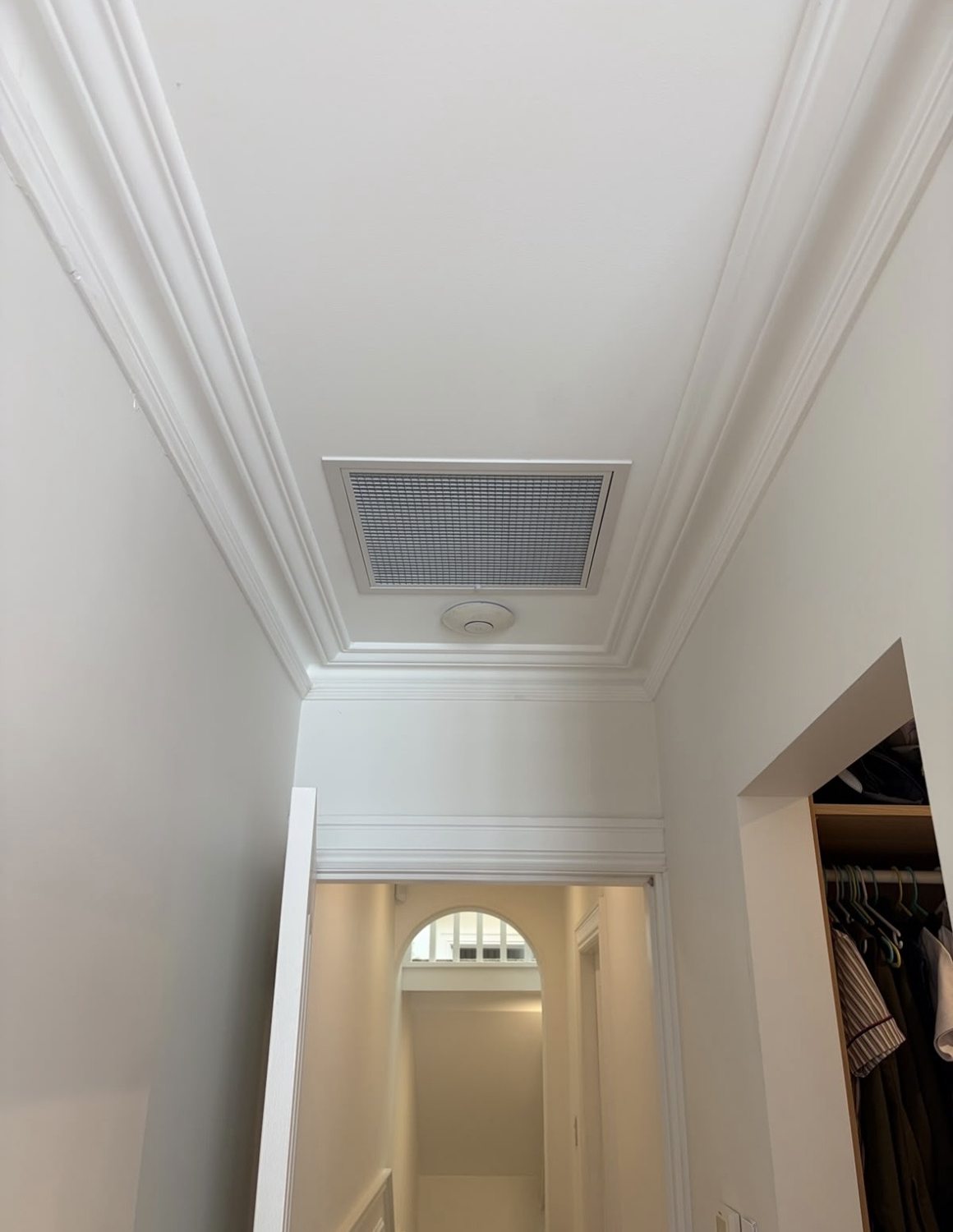 PJF HVAC project photograph: Residential ducted air conditioning